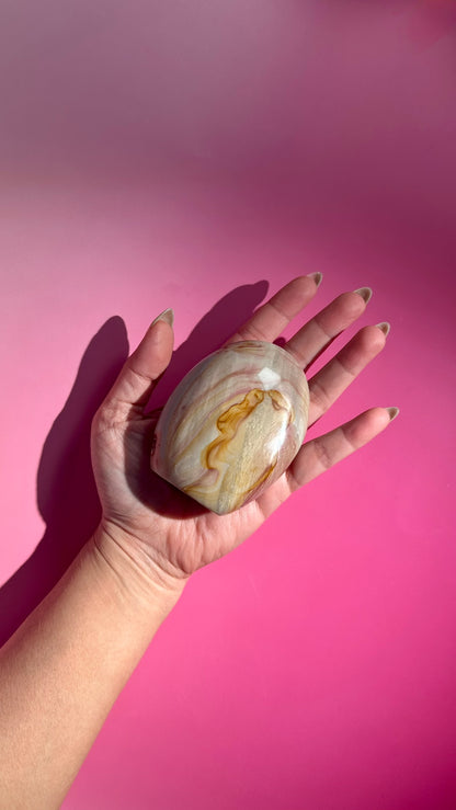 Polychrome Jasper Standing Freeform – Option A