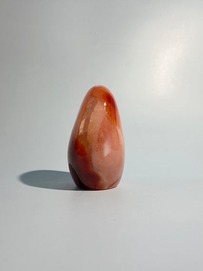 Carnelian Standing Freeform – Option B | Creativity, Passion & Positive Energy Crystal