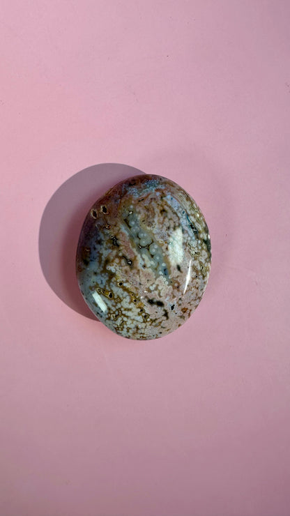 Ocean Jasper Palm Stone – Option I