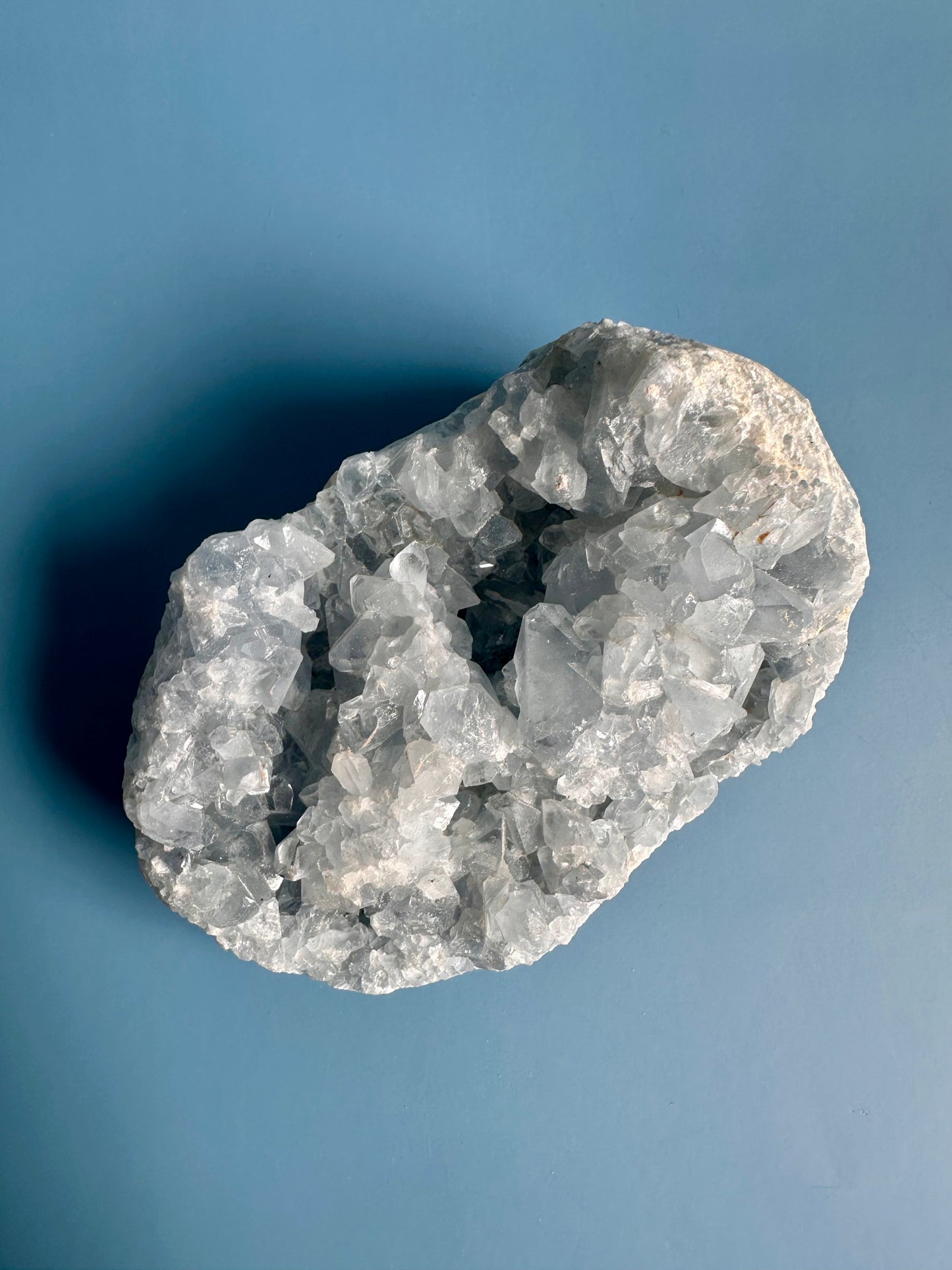 Celestite Cluster - G