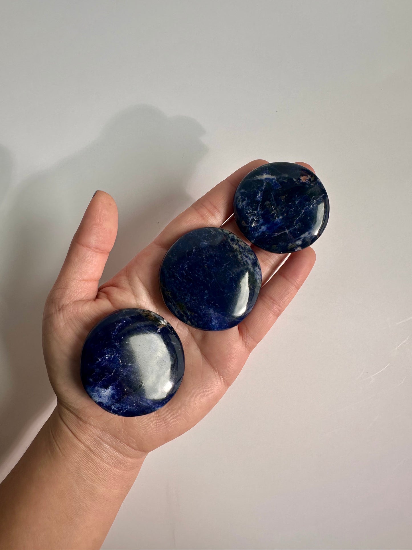 Sodalite Flat Palm