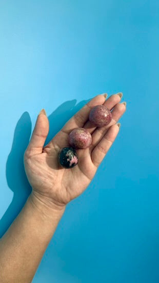 Rhodonite Tumble (Madagascar)