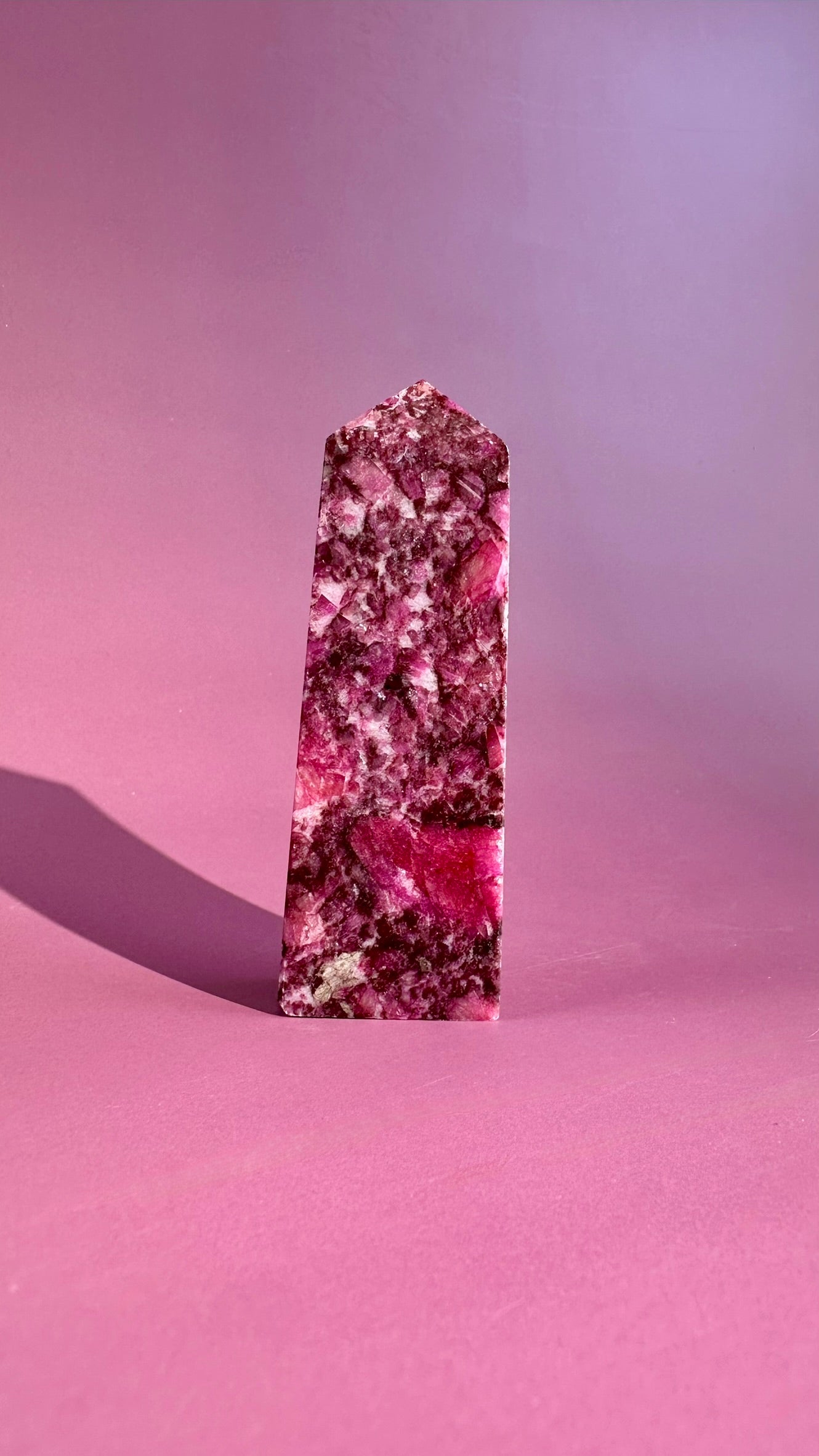 Cobaltoan Calcite Tower – Option C