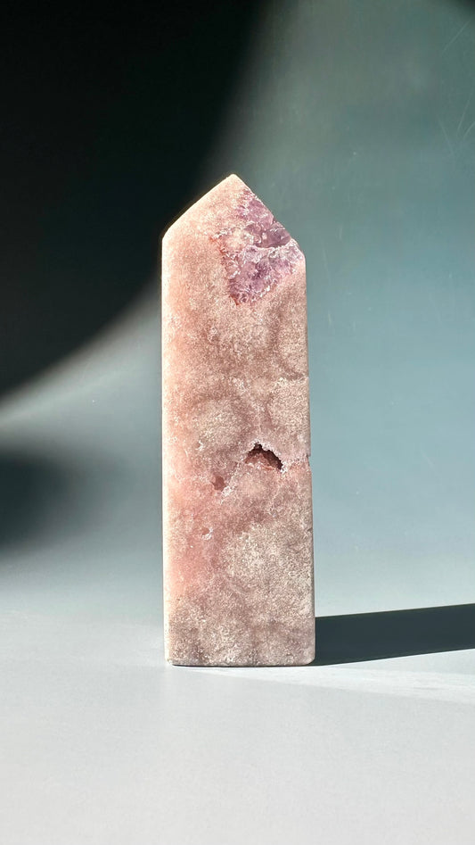 Pink Amethyst Obelisk – Option B
