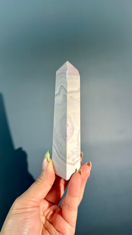 Dream Agate Obelisk – Option D