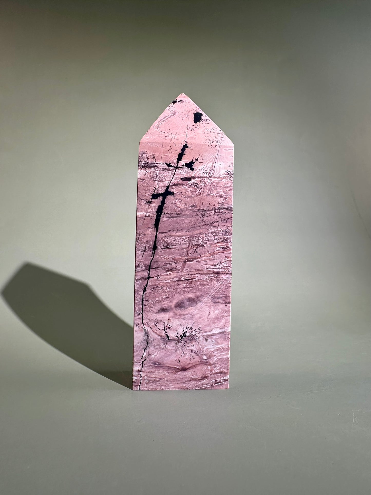 Pink Picture Jasper Tower – Option D