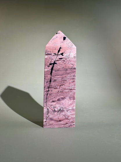 Pink Picture Jasper Tower – Option D