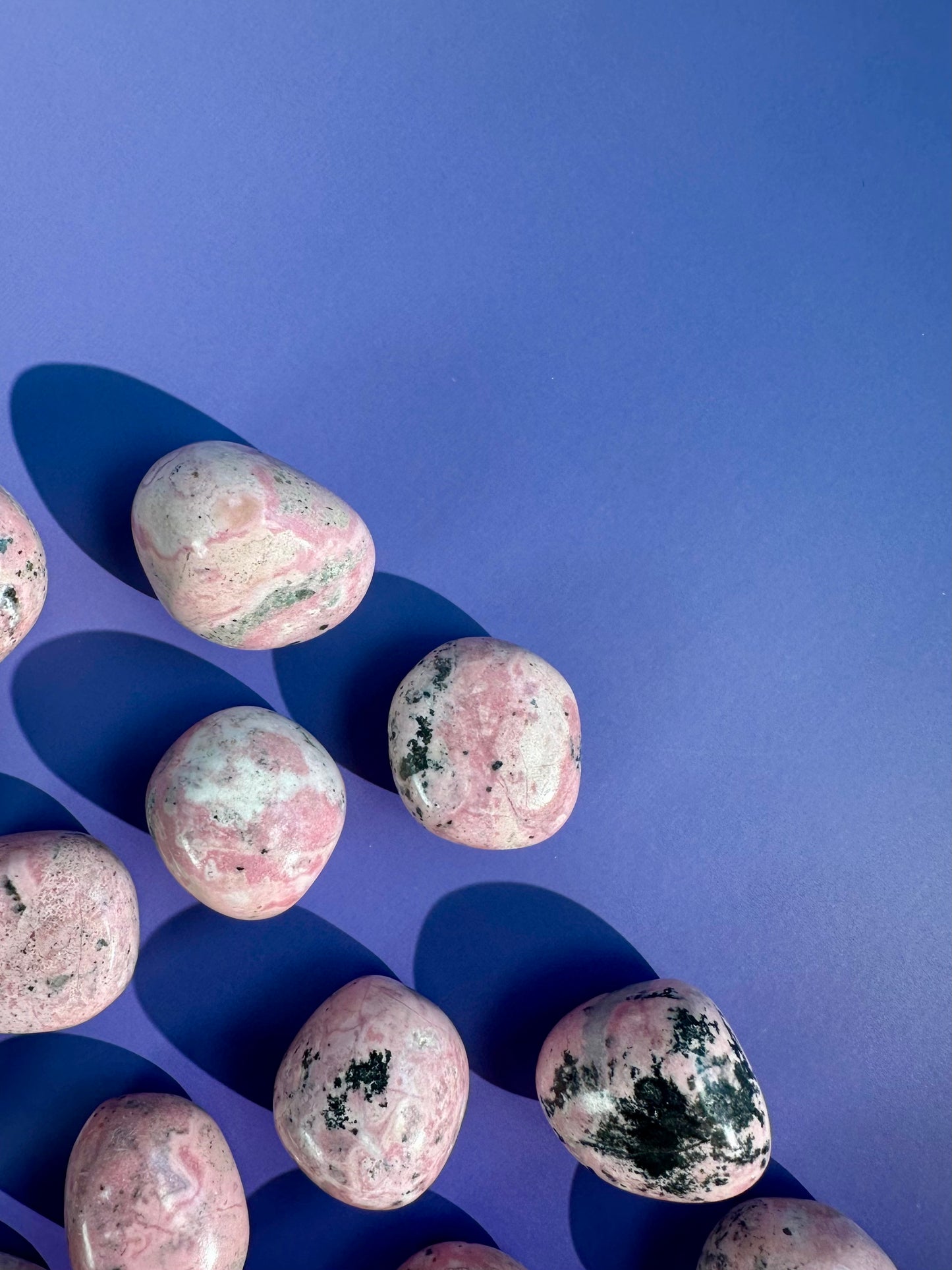 Peruvian Rhodonite Tumble