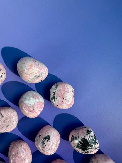 Peruvian Rhodonite Tumble