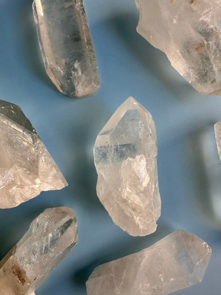 Extra Large Clear Quartz Rough Point