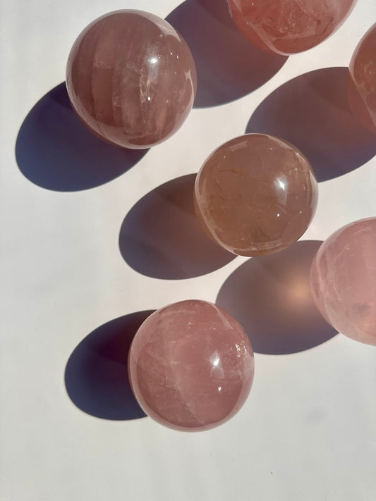 Rose Quartz Sphere