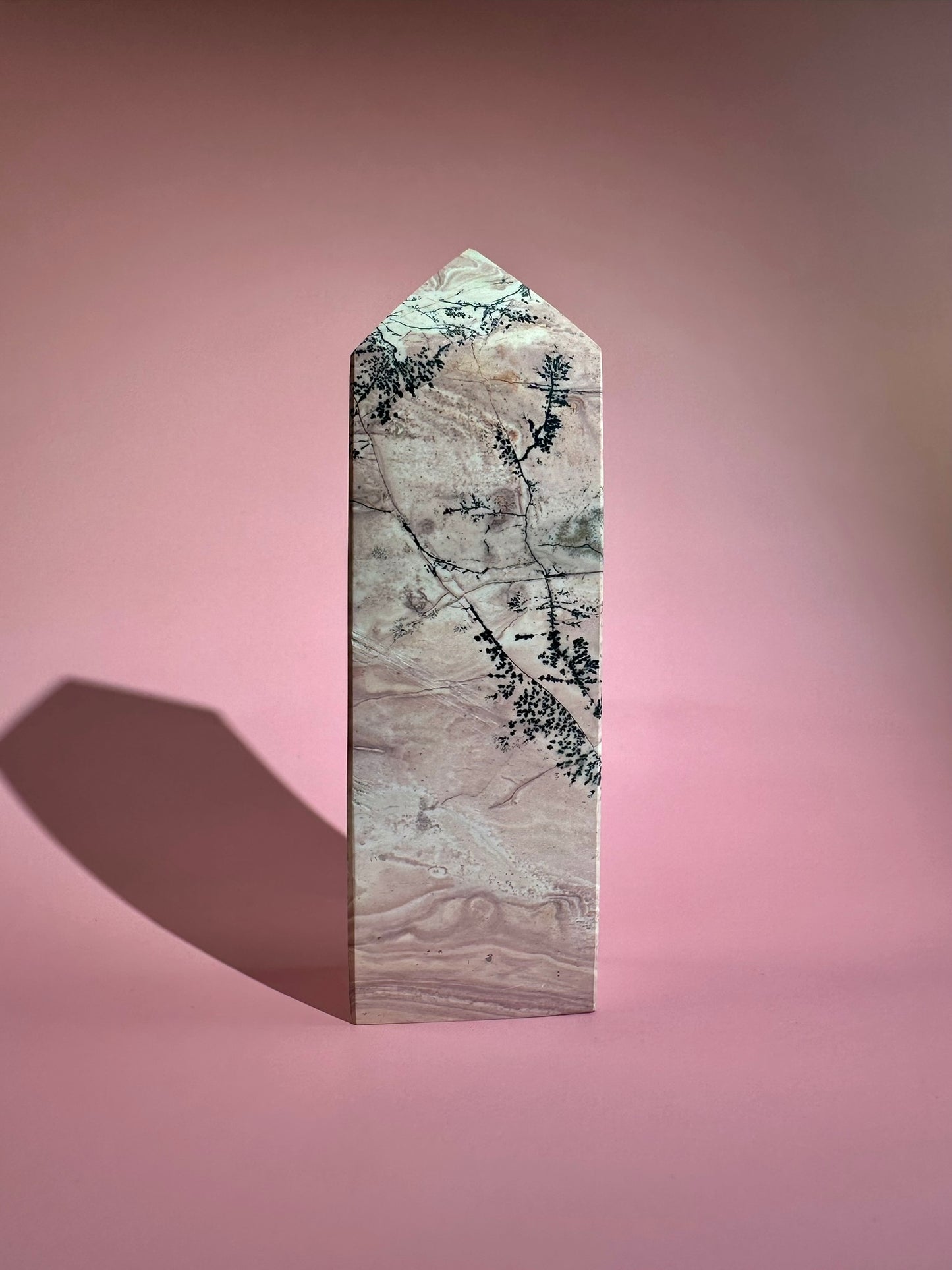 Pink Picture Jasper Tower – Option B