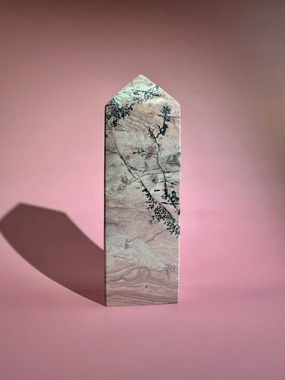 Pink Picture Jasper Tower – Option B