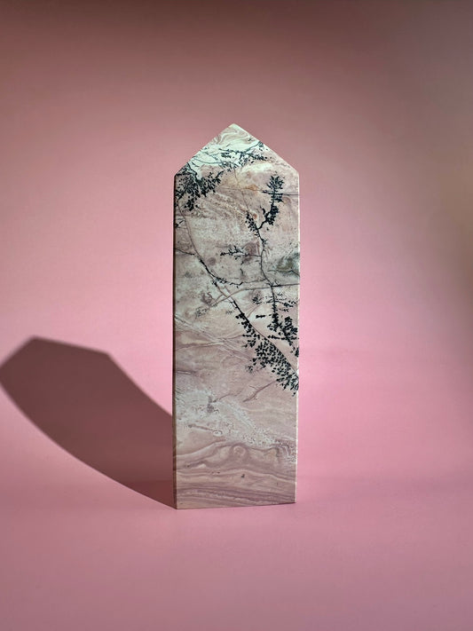 Pink Picture Jasper Tower – Option B