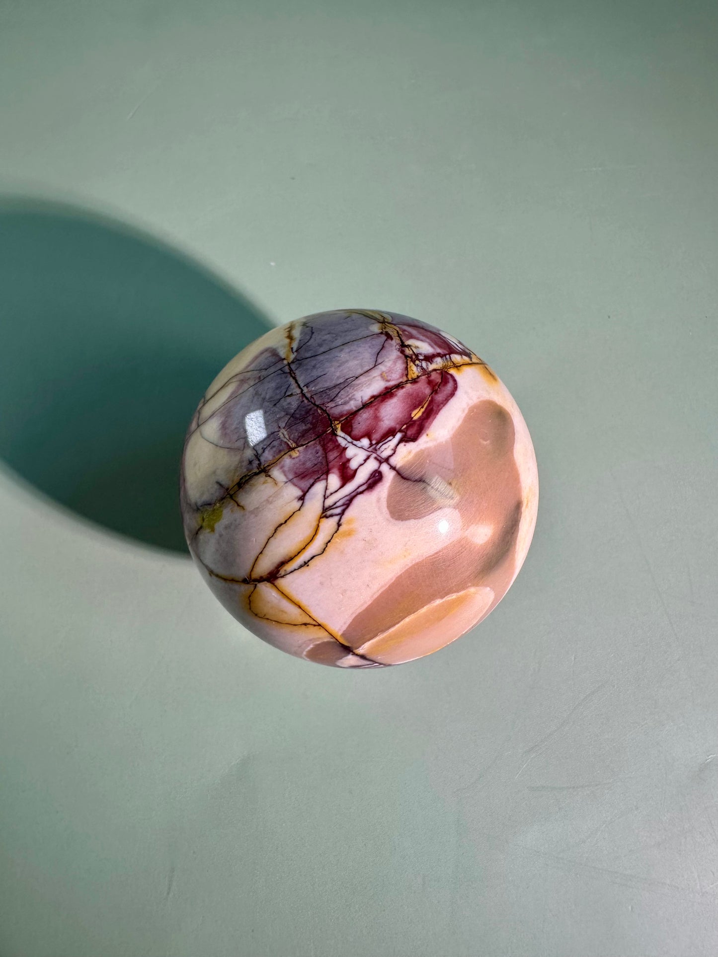 Mookaite Jasper Sphere – J