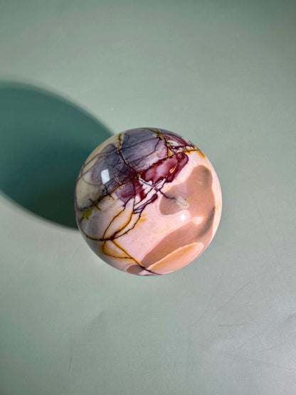 Mookaite Jasper Sphere – J