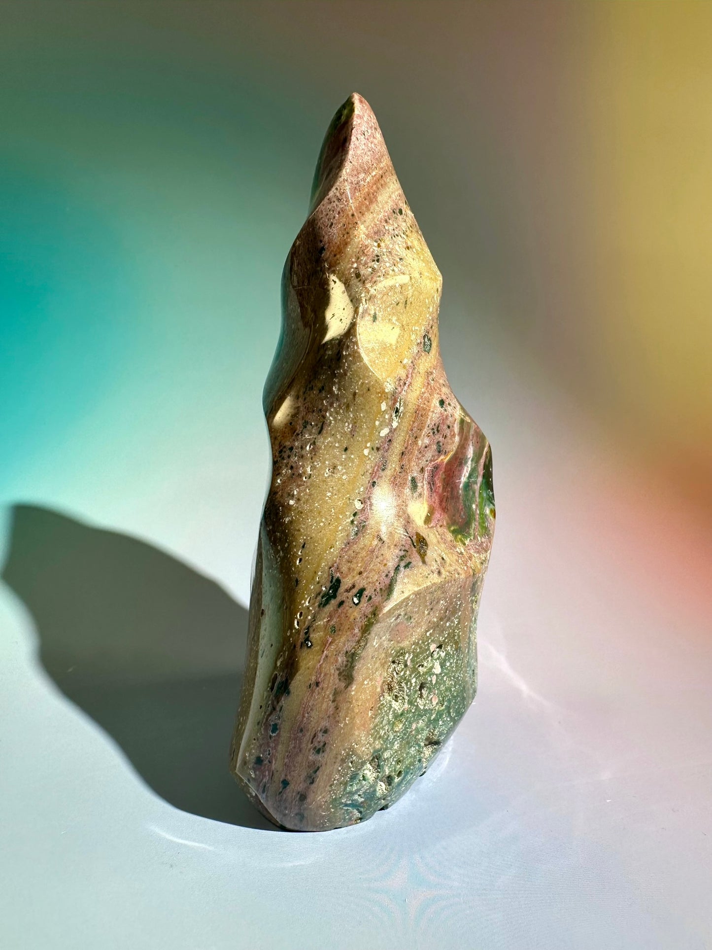 Sea Jasper Flame - Option D