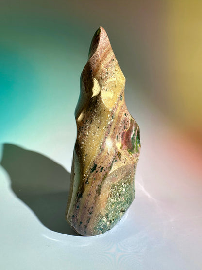 Sea Jasper Flame - Option D