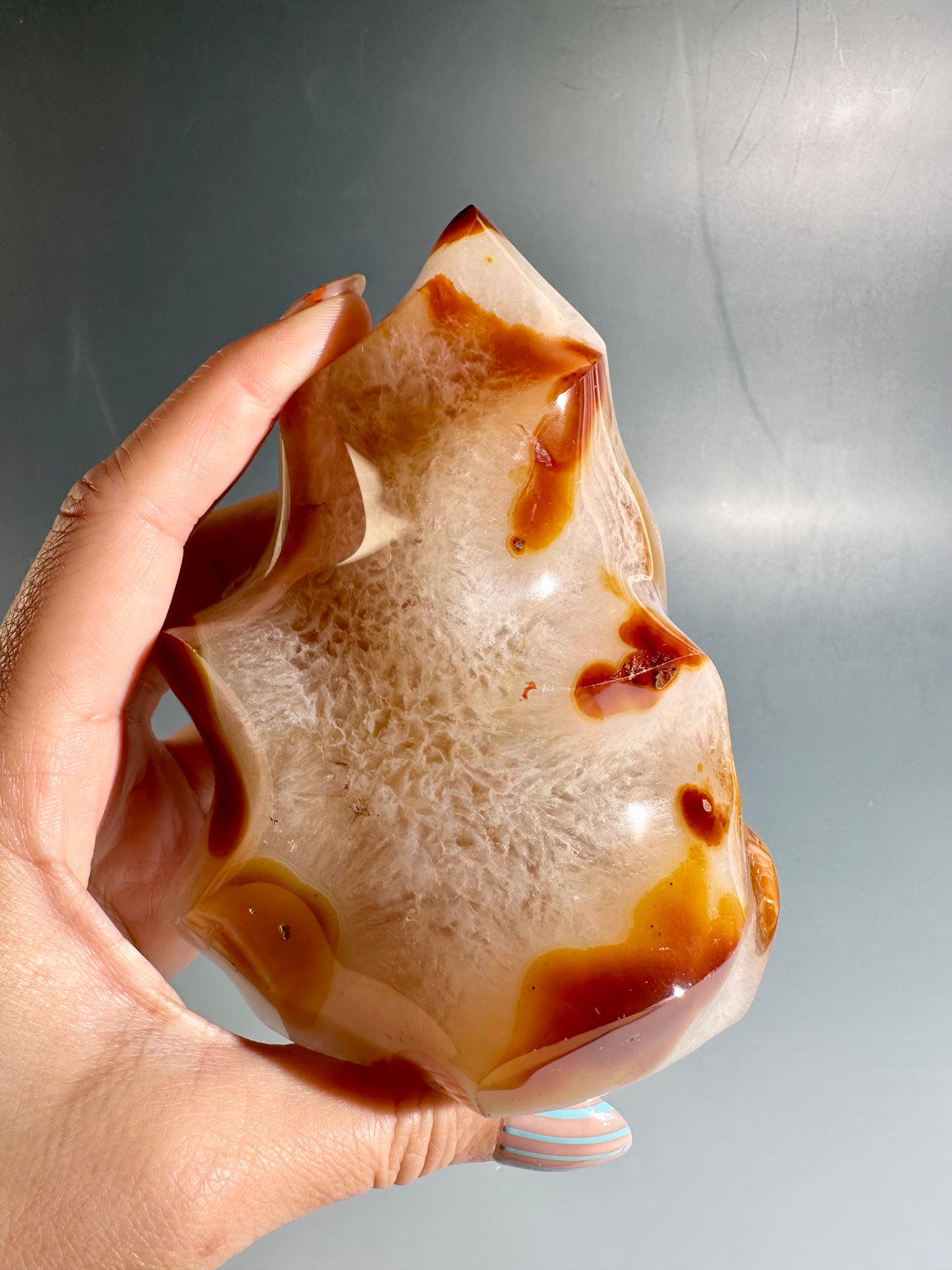 Carnelian Flame – Option K | Prosperity, Vitality & Empowerment Energy
