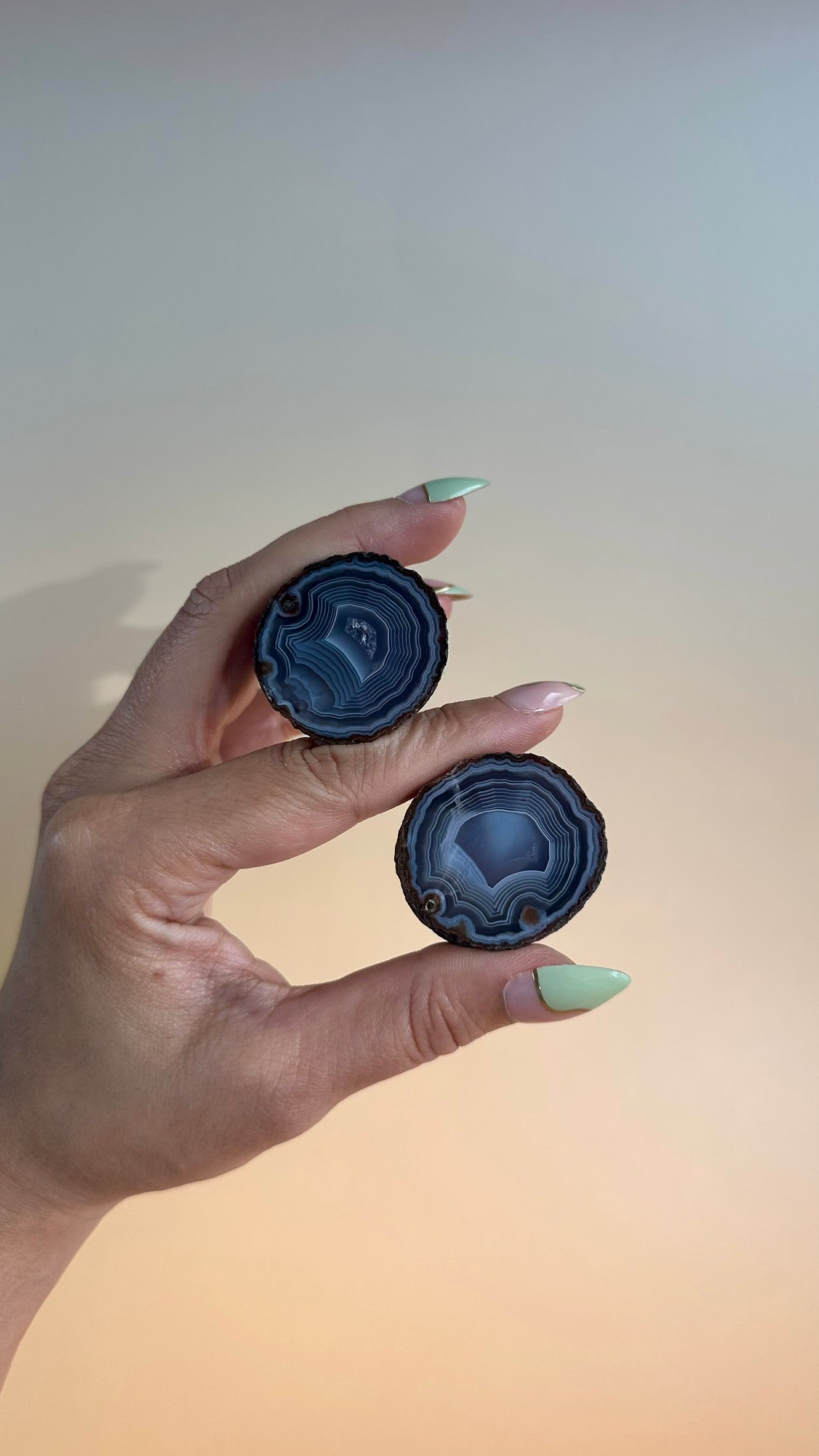 Zhanguo Agate Pair – Option D