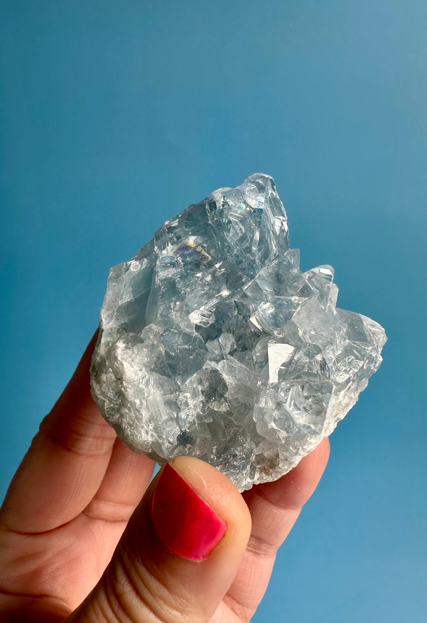 Celestite Cluster - D