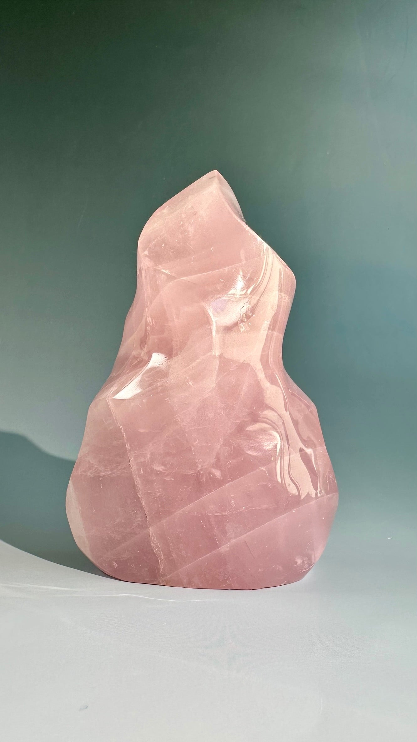 Rose Quartz Flame – Option A