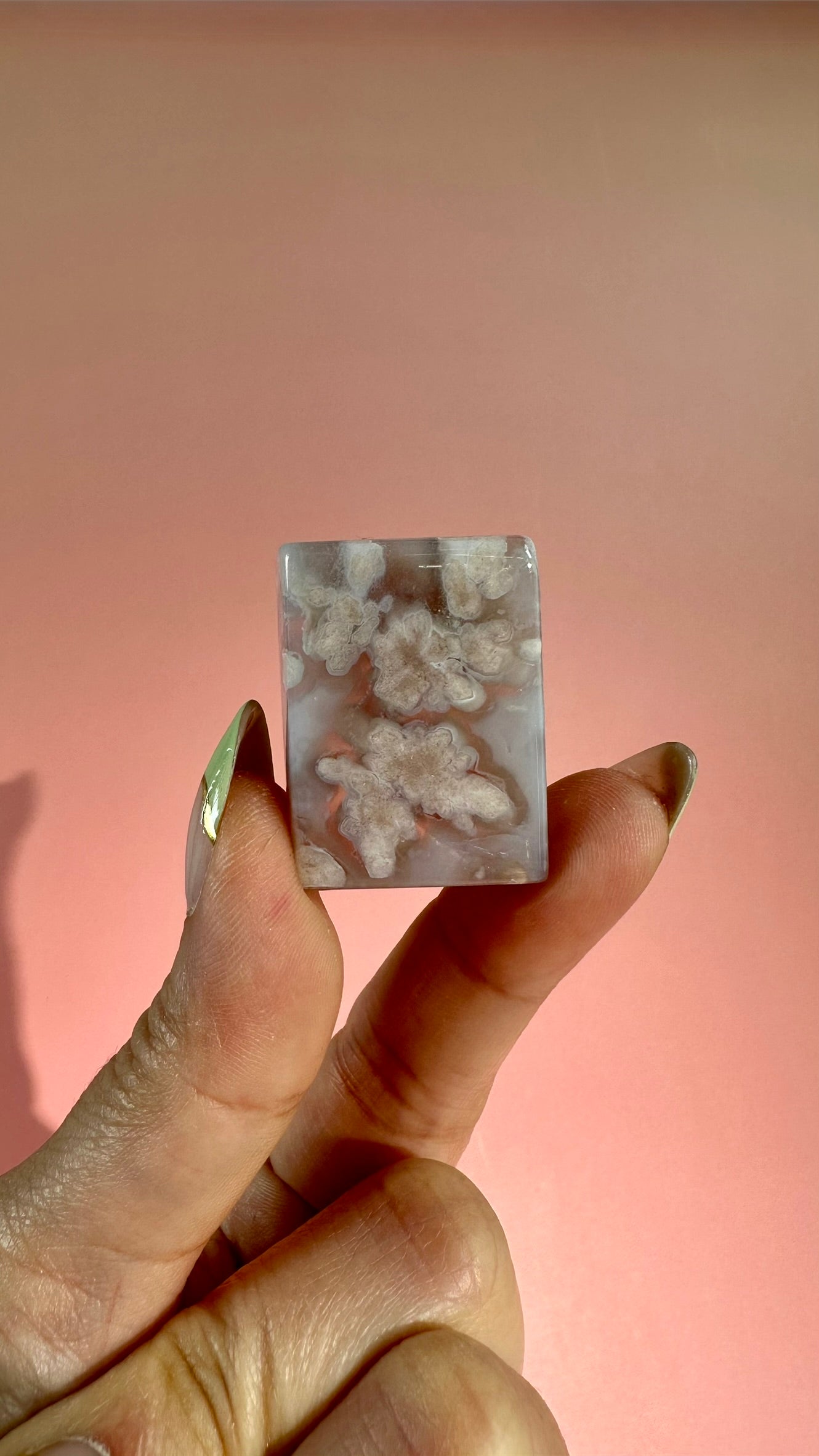 Flower Agate Window Slab – Option D