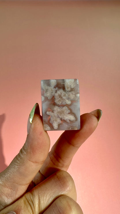 Flower Agate Window Slab – Option D