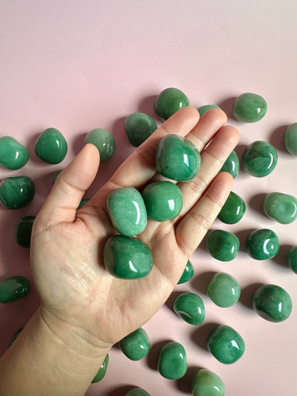 Green Aventurine Tumble