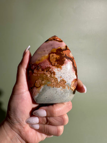 Polychrome Jasper Flame – Option C