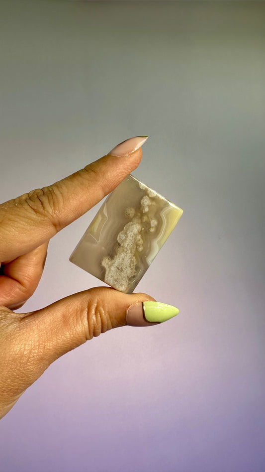 Flower Agate Window Slab – Option C