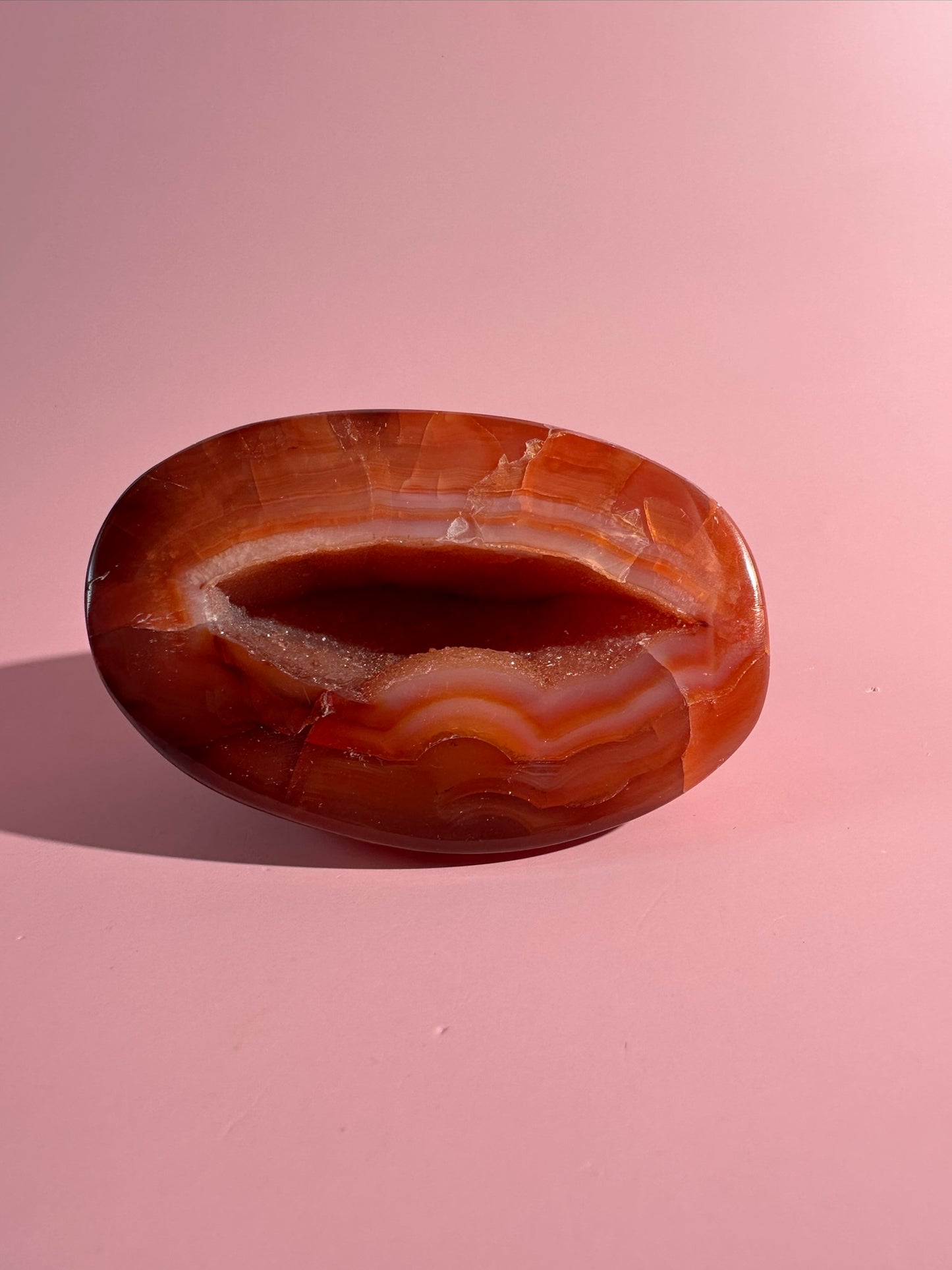 Carnelian Standing Freeform Option Q | Personal Empowerment & Courage Crystal