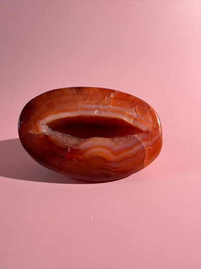 Carnelian Standing Freeform Option Q | Personal Empowerment & Courage Crystal