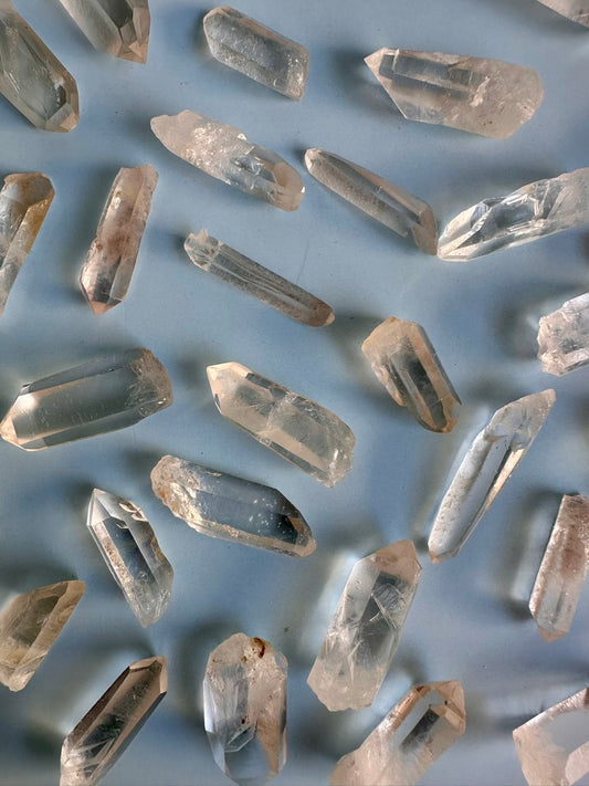Extra Small Clear Quartz Rough Point