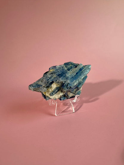 Kyanite in Quartz Cluster - B