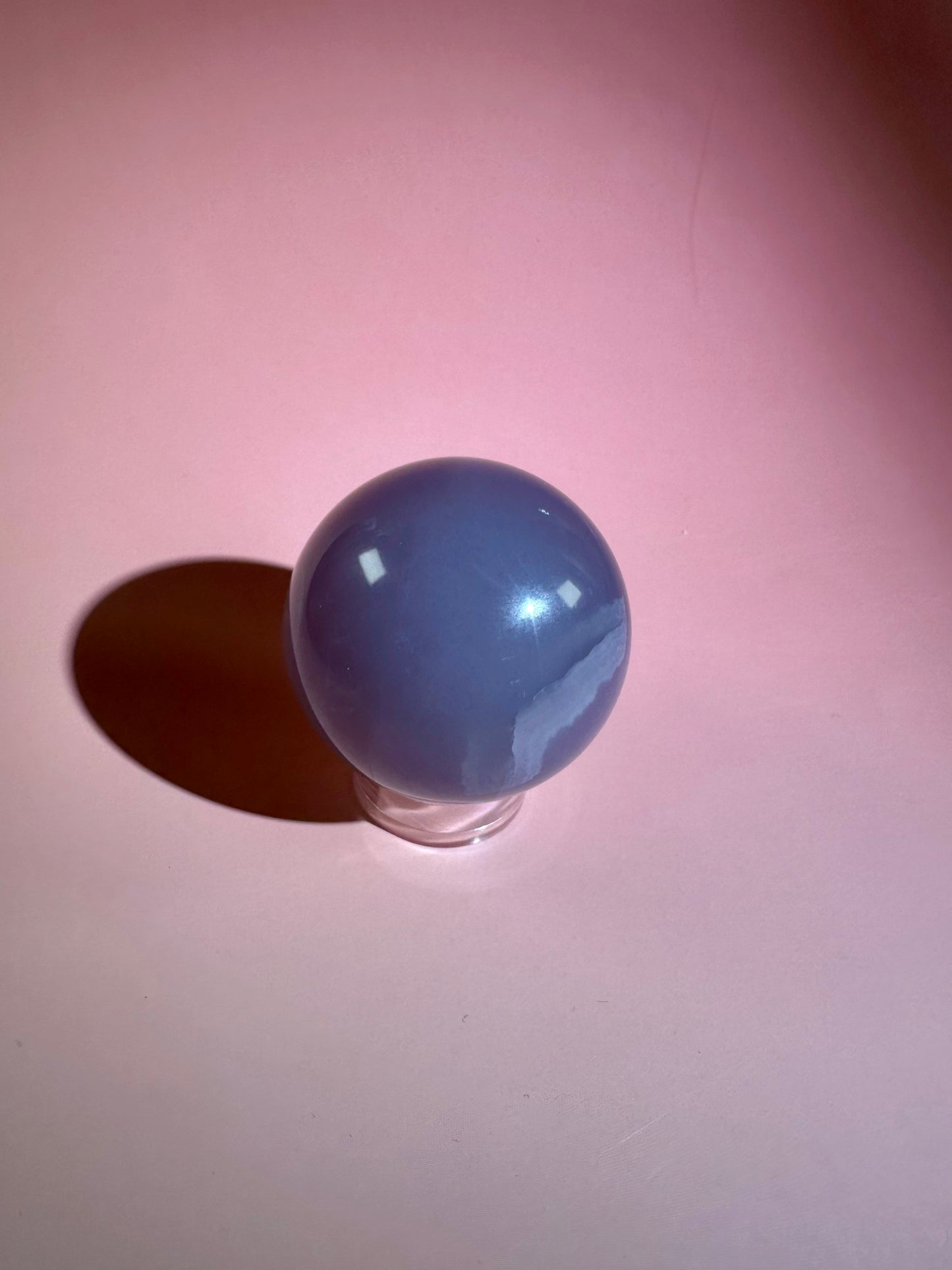 Lavender Green Fluorite Sphere – Option D
