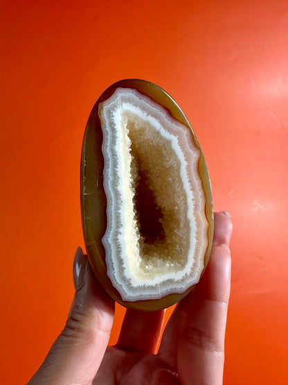 Carnelian Standing Freeform Option P | Vitality, Confidence & Motivation Crystal