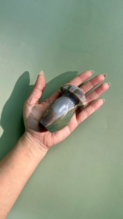 Sea Jasper Mushroom – Option G