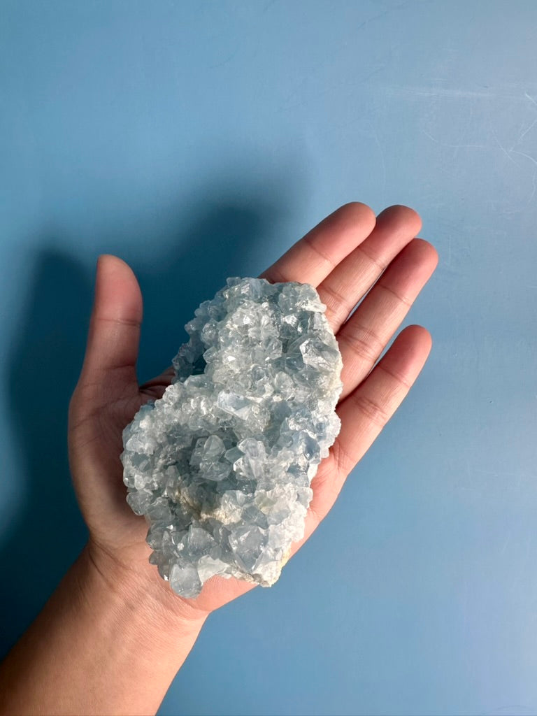 Celestite Cluster - H