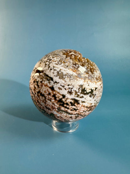 Ocean Jasper Sphere - A