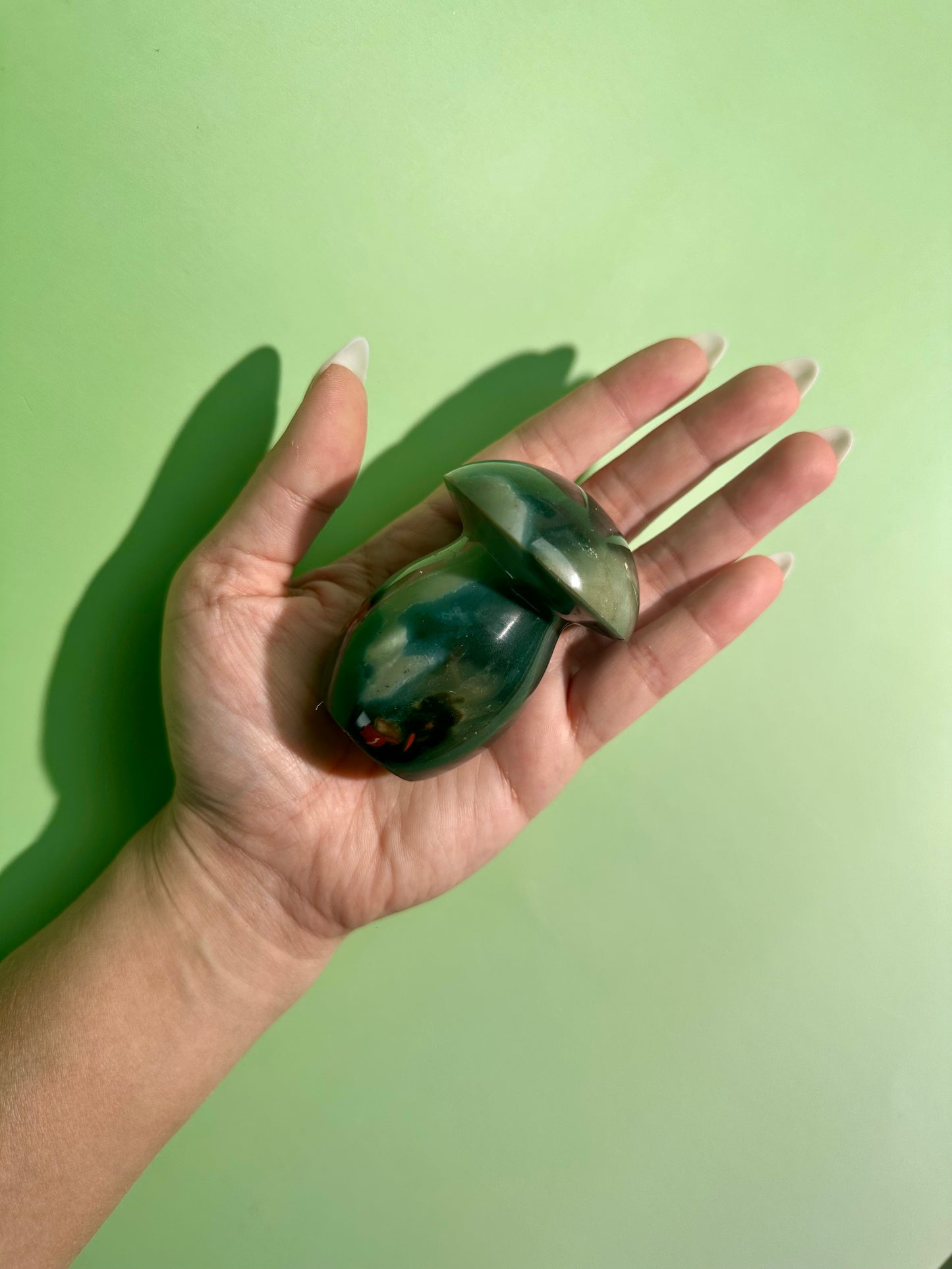 Polychrome Jasper Mushroom – Option E