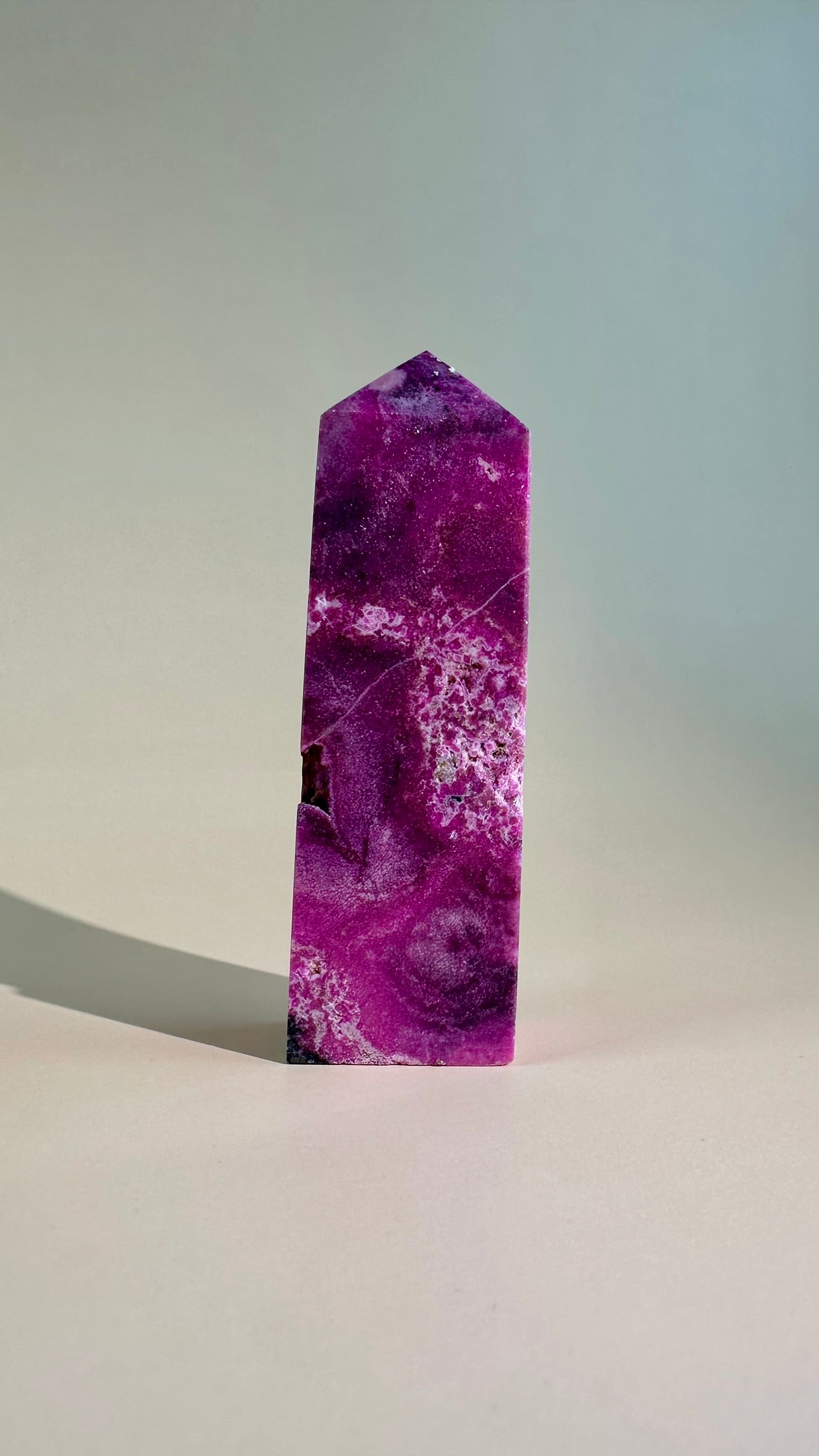 Cobaltoan Calcite Tower – Option D