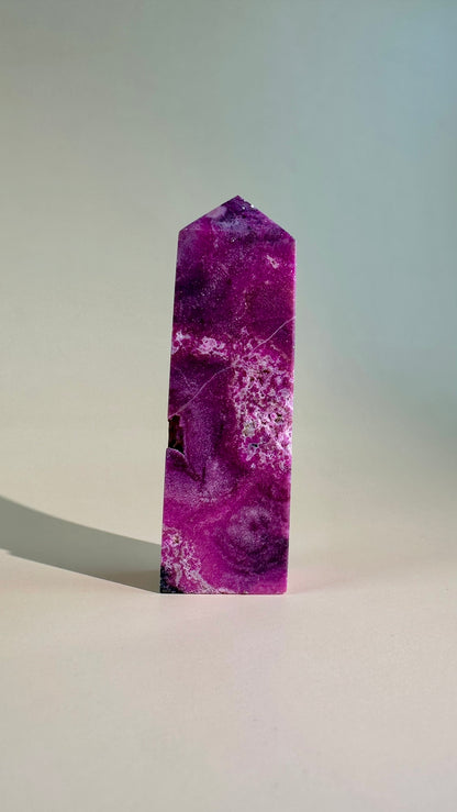 Cobaltoan Calcite Tower – Option D