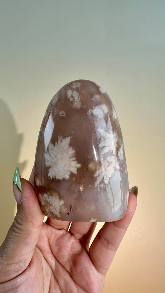 Flower Agate Freeform – Option  C