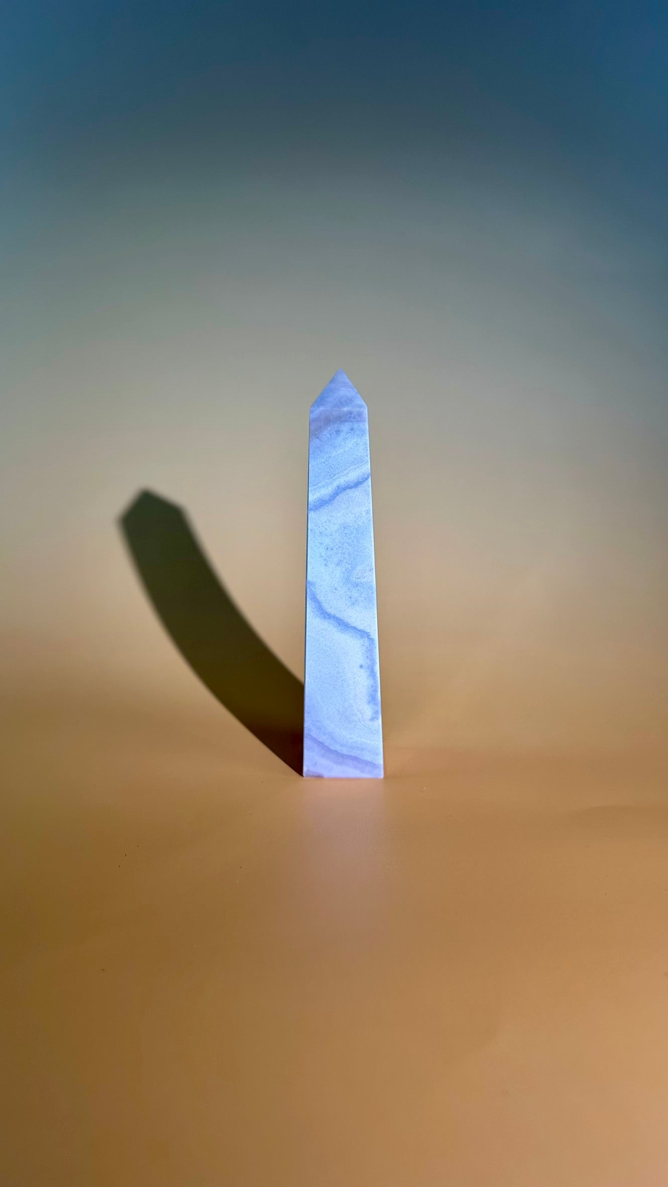 Dream Agate Obelisk – Option F