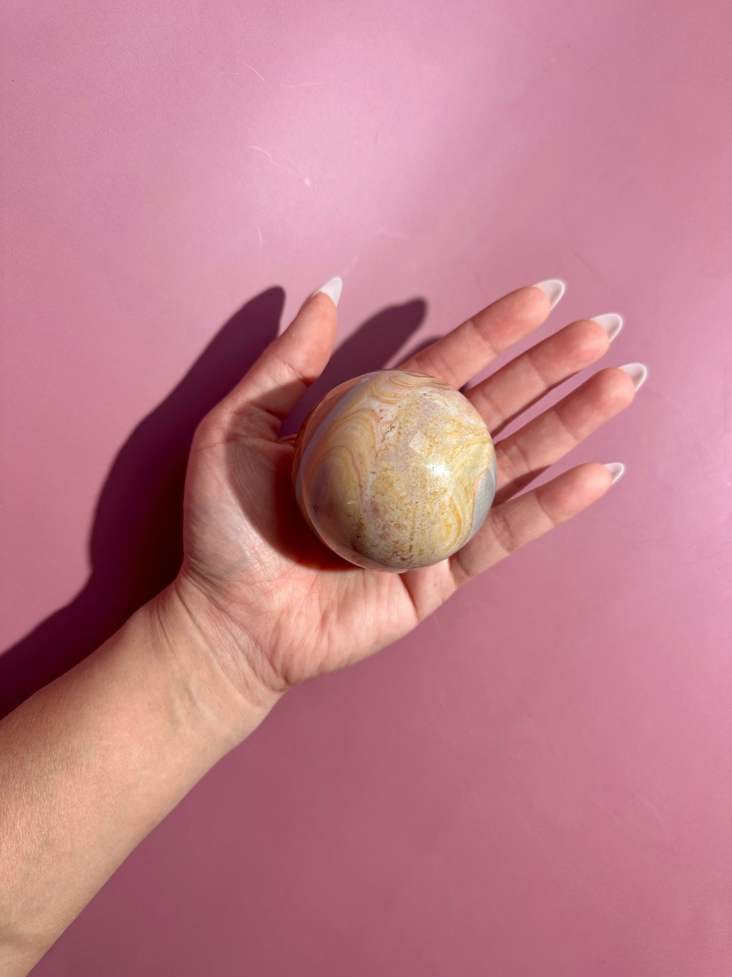 Polychrome Jasper Sphere – Option B