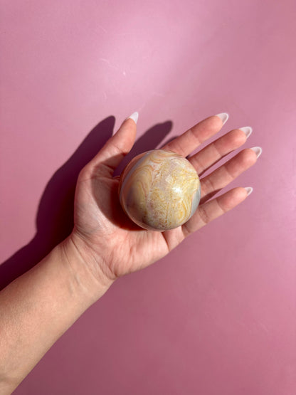 Polychrome Jasper Sphere – Option B