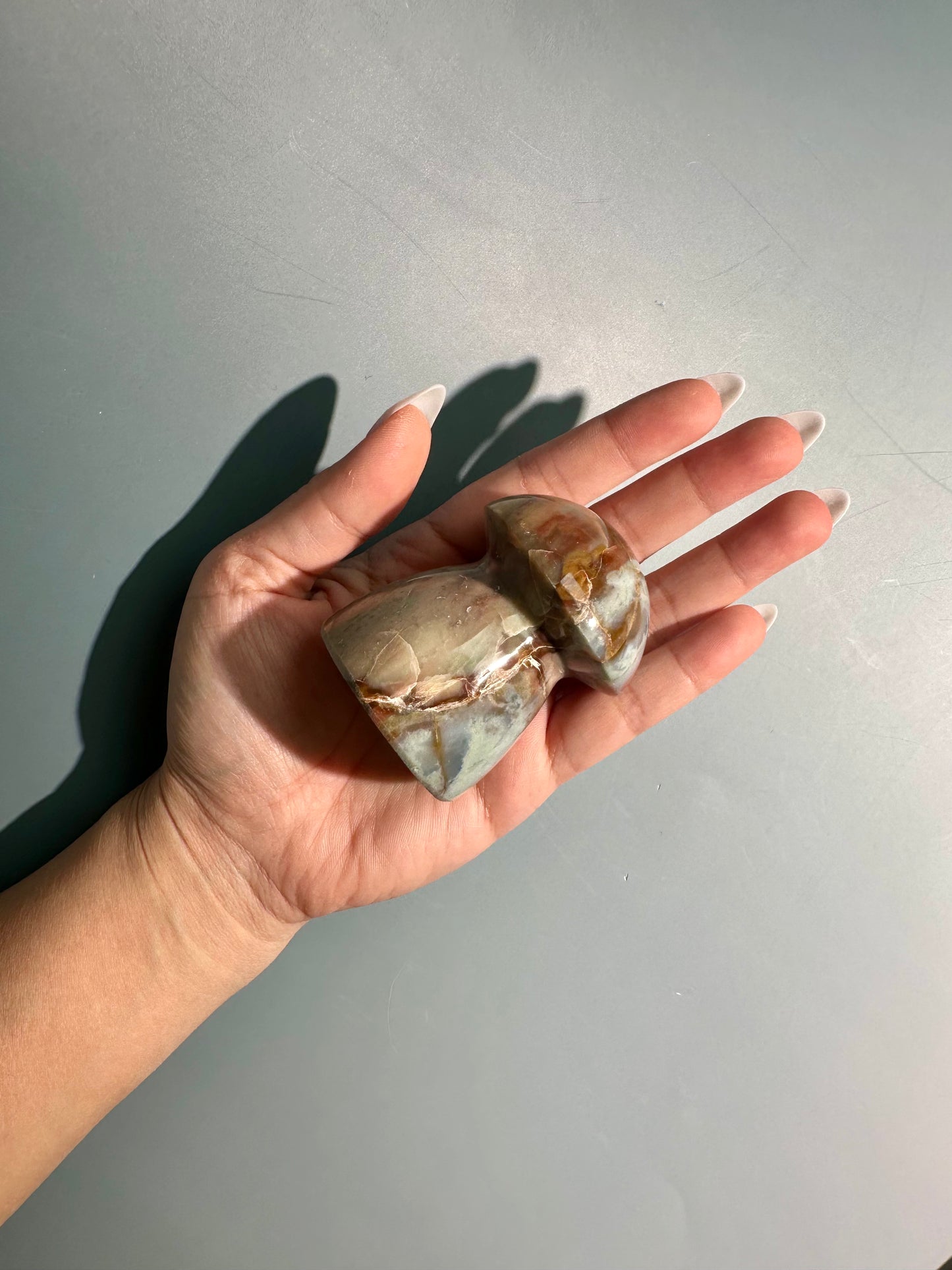 Polychrome Jasper Mushroom – Option B