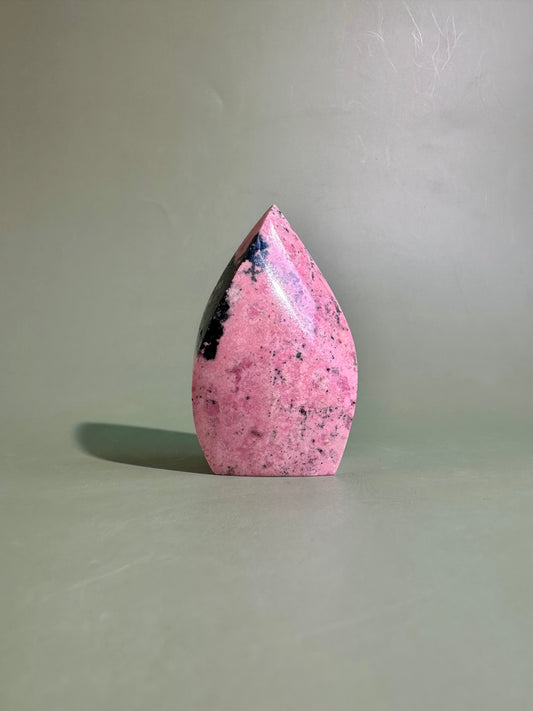 Peruvian Rhodonite Flame – Option B