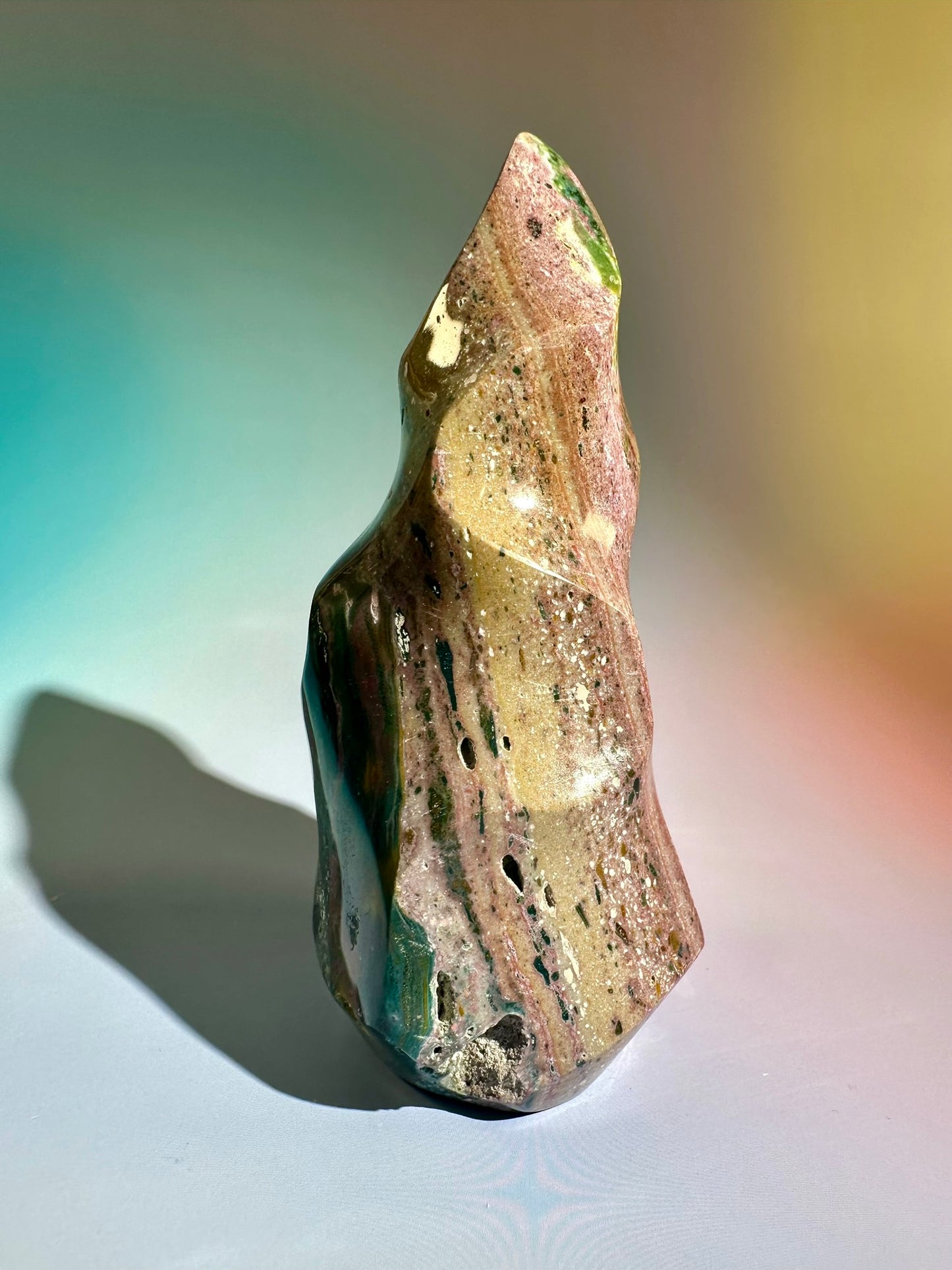 Sea Jasper Flame - Option D
